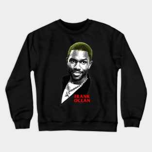 Frank Ocean - Engraving Crewneck Sweatshirt